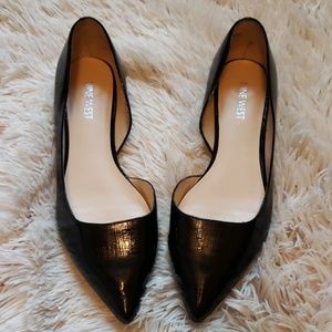 Nine West | Saige Half d'Orsay Flat